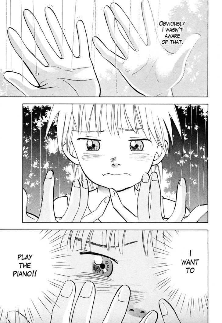Piano no Mori Chapter 48 page 3 - Chapter 48 : Lightning 1