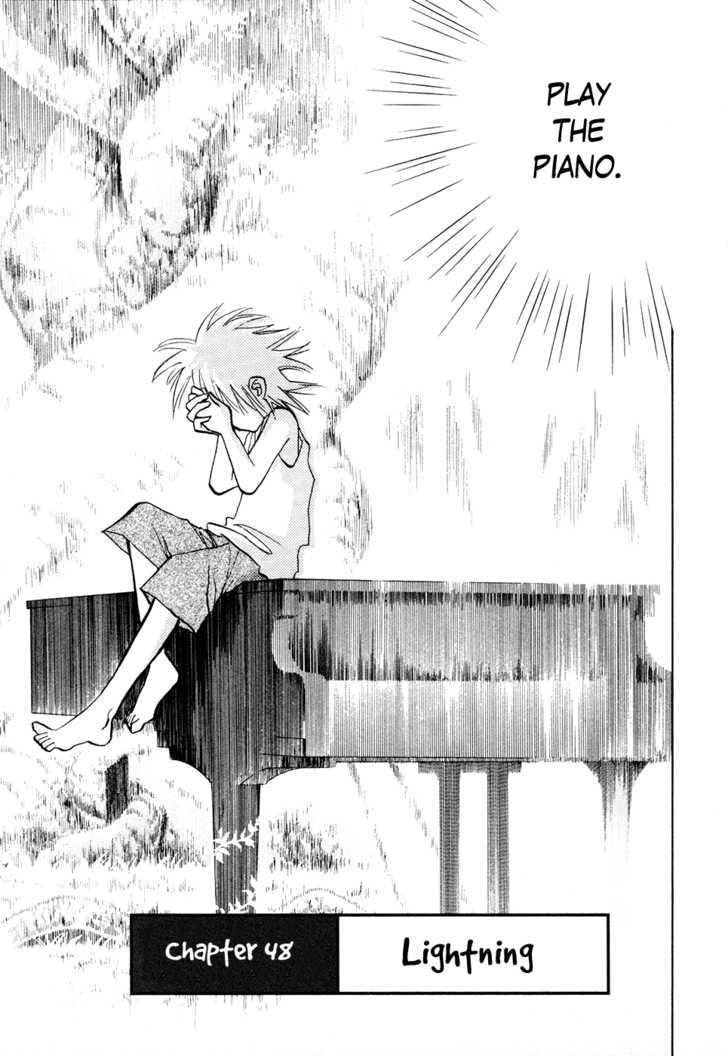 Piano no Mori Chapter 48 page 5 - Chapter 48 : Lightning 1