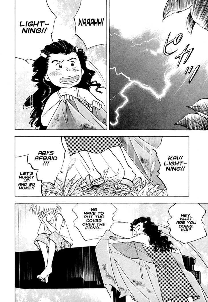 Piano no Mori Chapter 48 page 6 - Chapter 48 : Lightning 1
