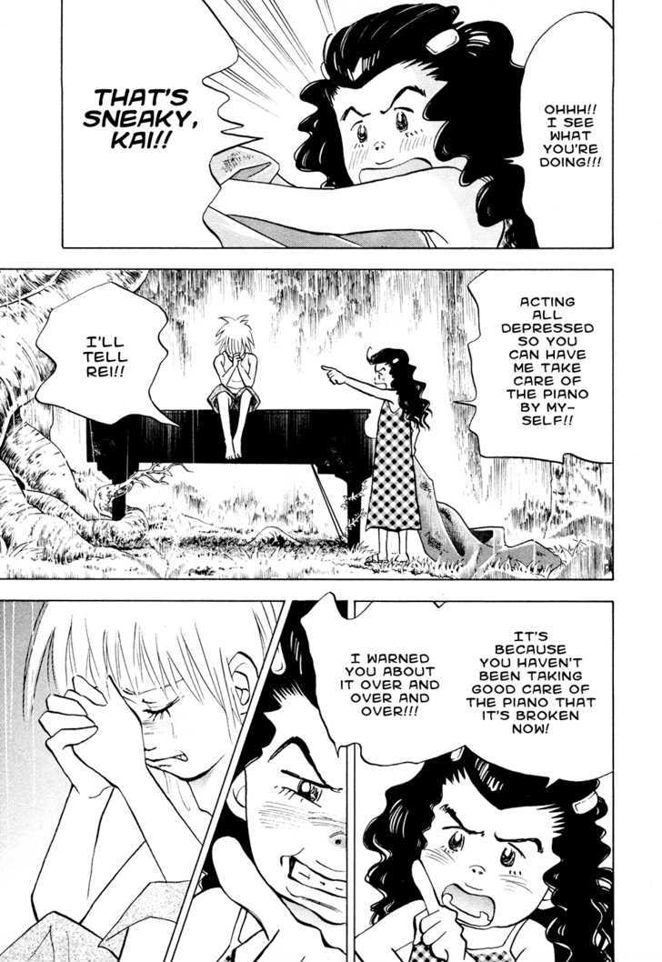 Piano no Mori Chapter 48 page 7 - Chapter 48 : Lightning 1