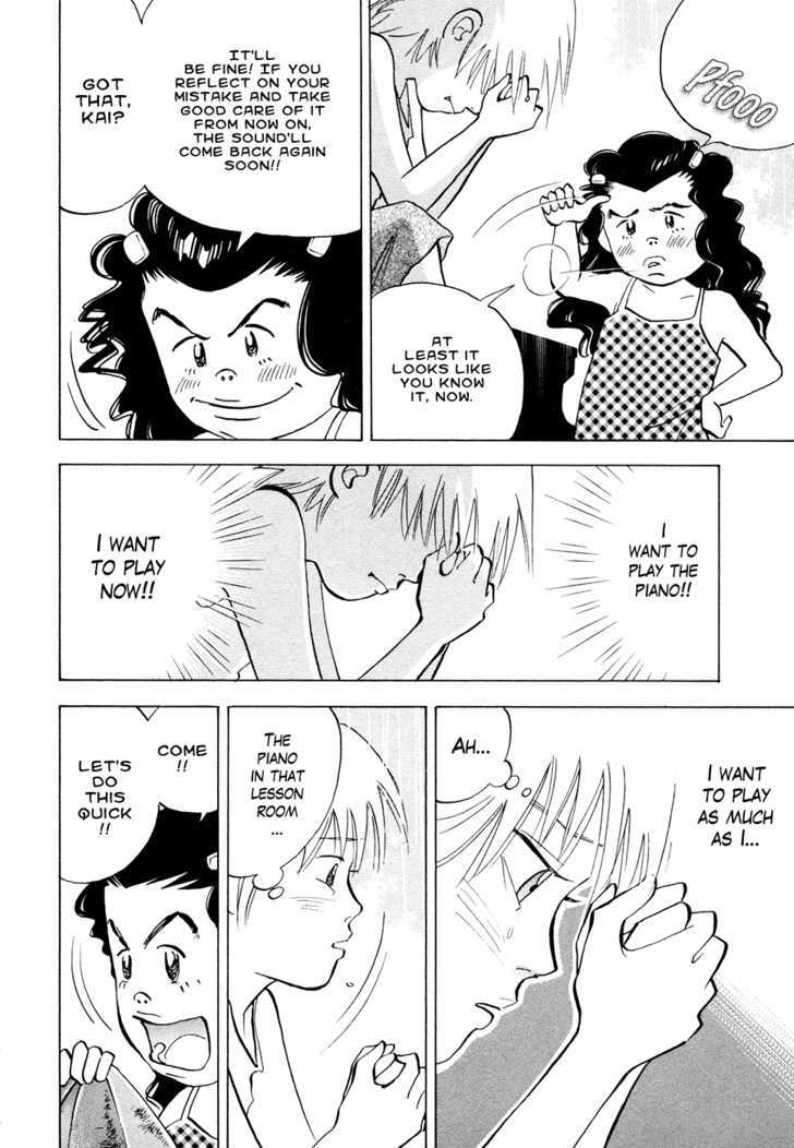 Piano no Mori Chapter 48 page 8 - Chapter 48 : Lightning 1