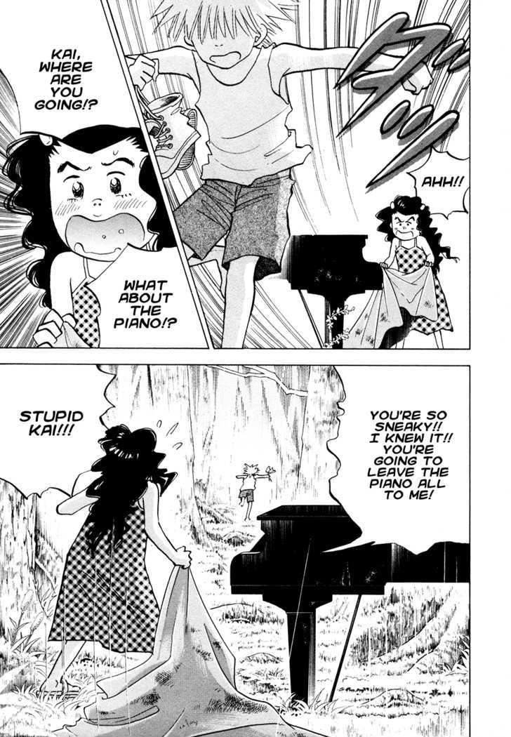 Piano no Mori Chapter 48 page 9 - Chapter 48 : Lightning 1