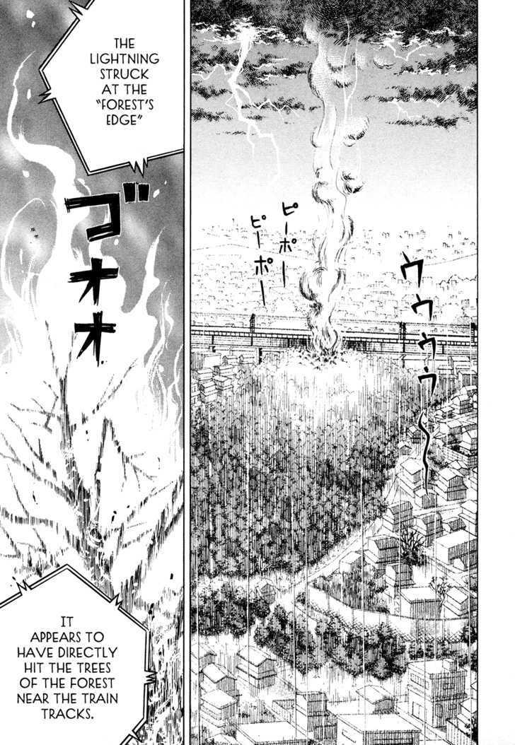 Piano no Mori Chapter 49 page 11 - Chapter 49 : Lightning 2