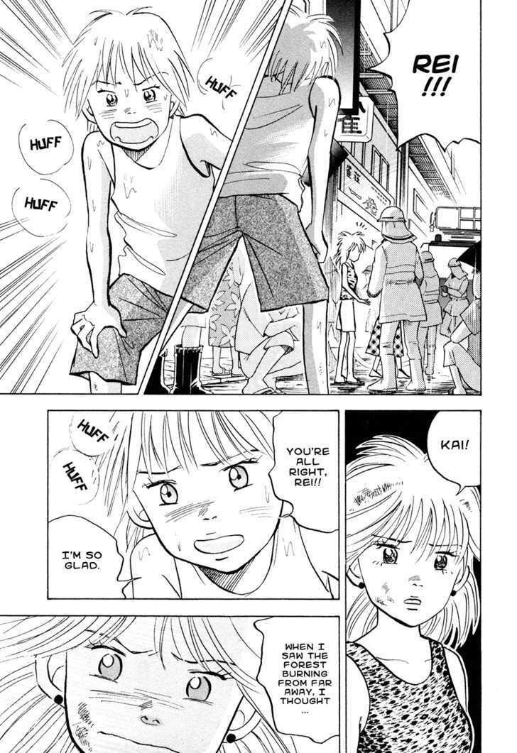 Piano no Mori Chapter 49 page 14 - Chapter 49 : Lightning 2