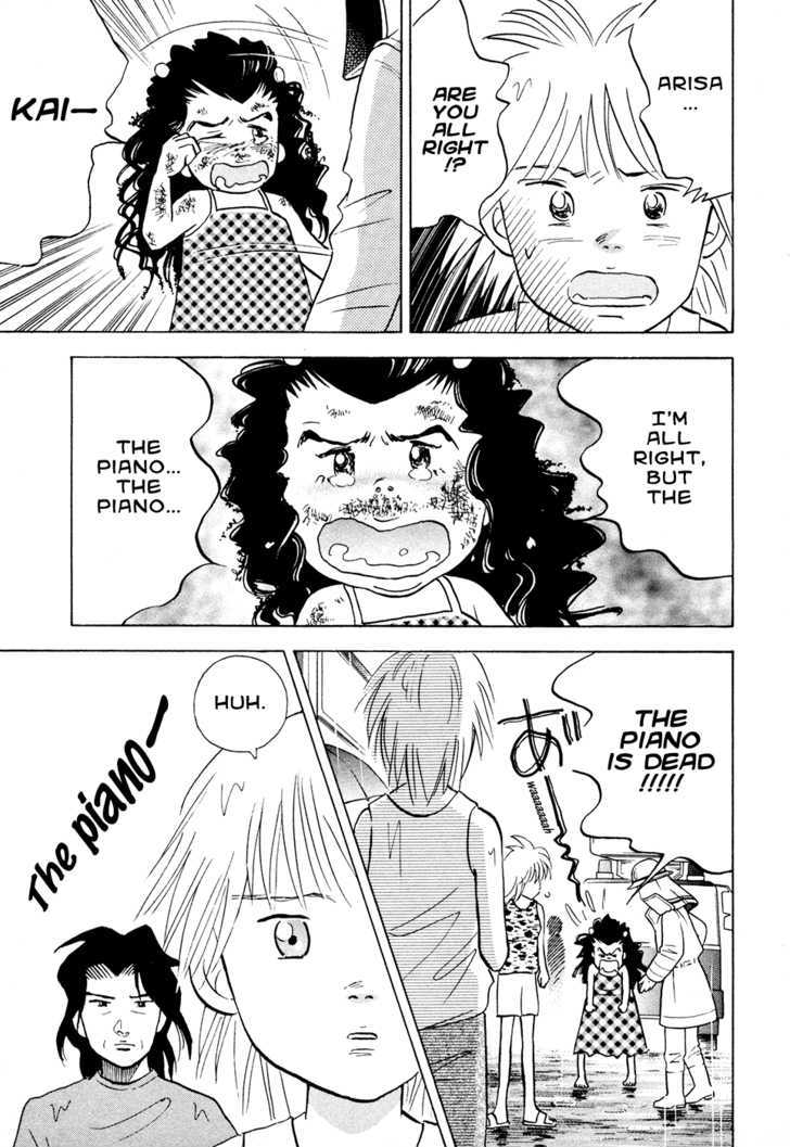 Piano no Mori Chapter 49 page 16 - Chapter 49 : Lightning 2