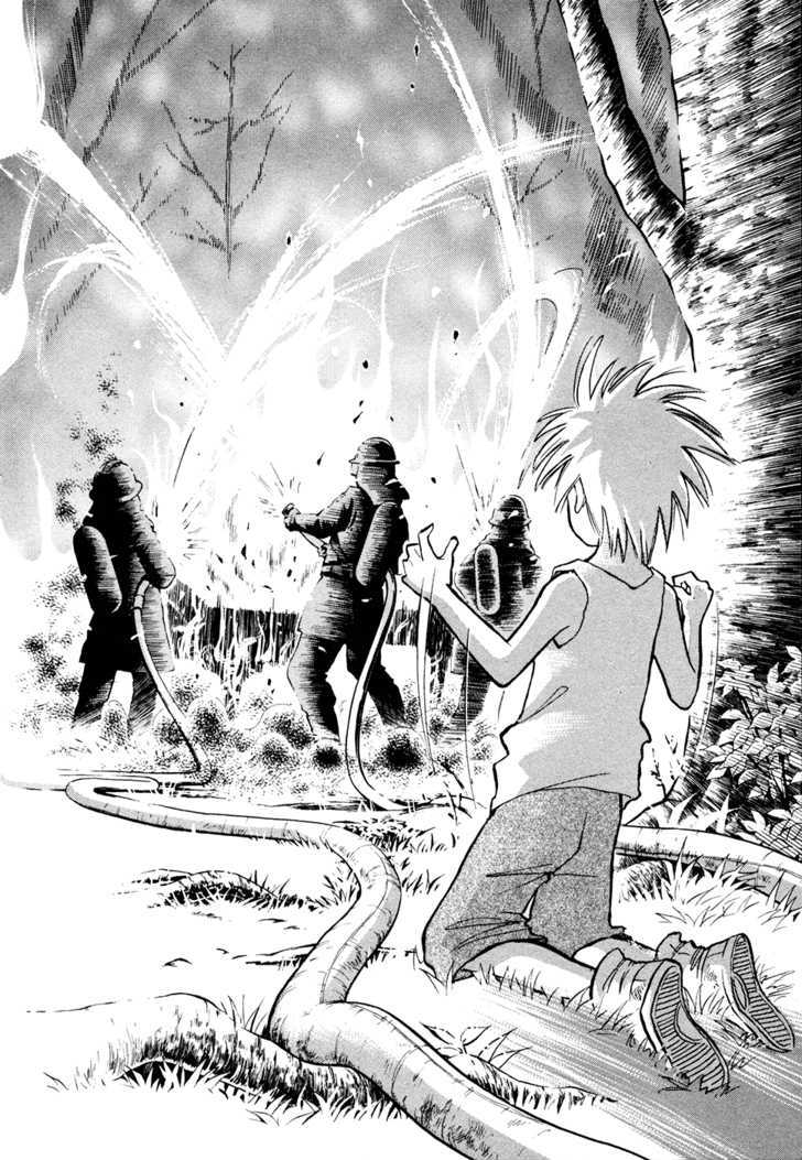 Piano no Mori Chapter 49 page 19 - Chapter 49 : Lightning 2