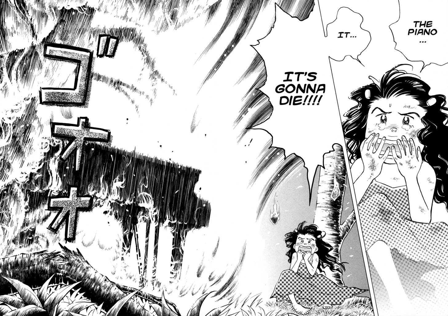 Piano no Mori Chapter 49 page 2 - Chapter 49 : Lightning 2