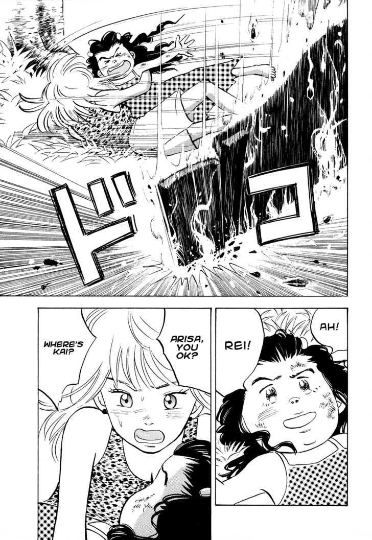 Piano no Mori Chapter 49 page 5 - Chapter 49 : Lightning 2
