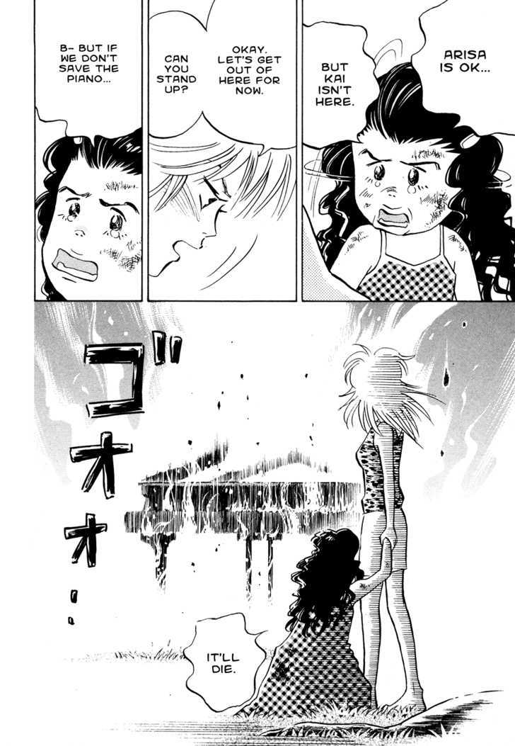 Piano no Mori Chapter 49 page 6 - Chapter 49 : Lightning 2