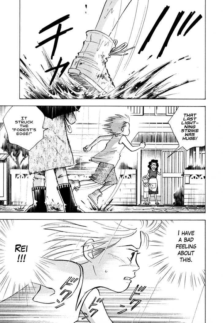 Piano no Mori Chapter 49 page 9 - Chapter 49 : Lightning 2