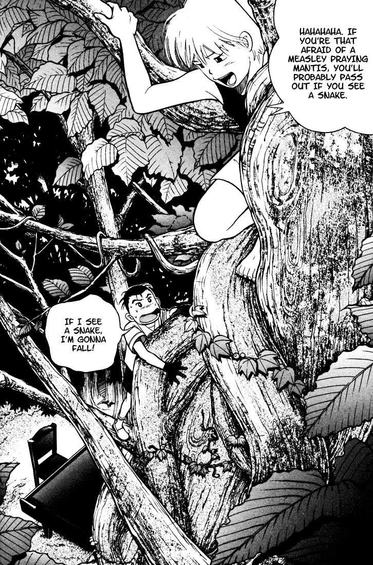Piano no Mori Chapter 5 page 11 - Chapter 5 : The Hand Of A Beast, The Hand Of A Pianist