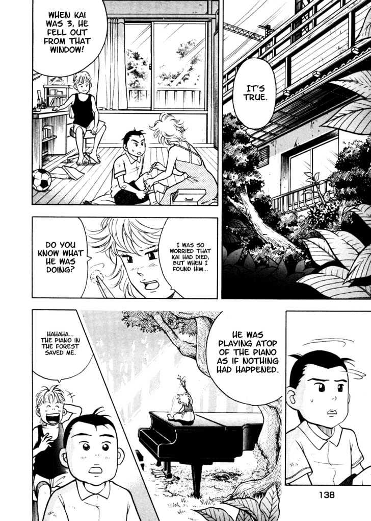 Piano no Mori Chapter 5 page 17 - Chapter 5 : The Hand Of A Beast, The Hand Of A Pianist