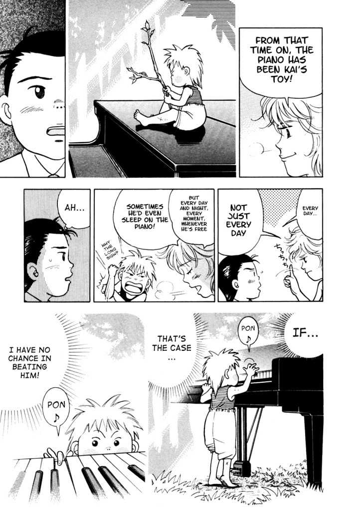 Piano no Mori Chapter 5 page 18 - Chapter 5 : The Hand Of A Beast, The Hand Of A Pianist