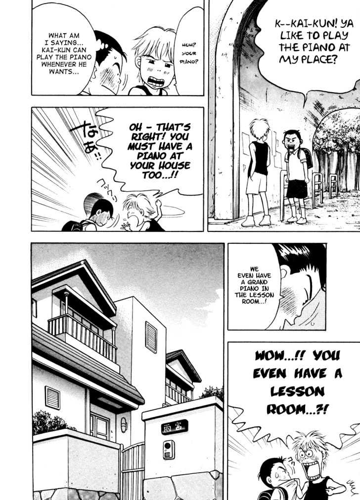 Piano no Mori Chapter 5 page 25 - Chapter 5 : The Hand Of A Beast, The Hand Of A Pianist