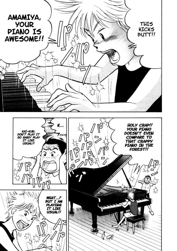 Piano no Mori Chapter 5 page 26 - Chapter 5 : The Hand Of A Beast, The Hand Of A Pianist