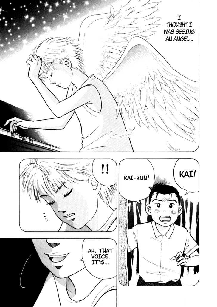 Piano no Mori Chapter 5 page 4 - Chapter 5 : The Hand Of A Beast, The Hand Of A Pianist
