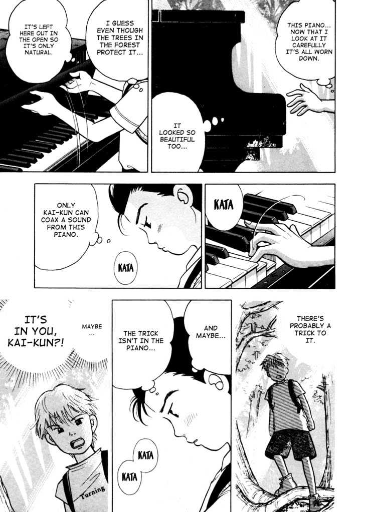 Piano no Mori Chapter 5 page 8 - Chapter 5 : The Hand Of A Beast, The Hand Of A Pianist