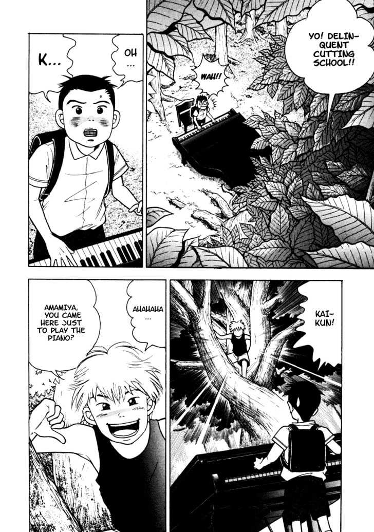 Piano no Mori Chapter 5 page 9 - Chapter 5 : The Hand Of A Beast, The Hand Of A Pianist