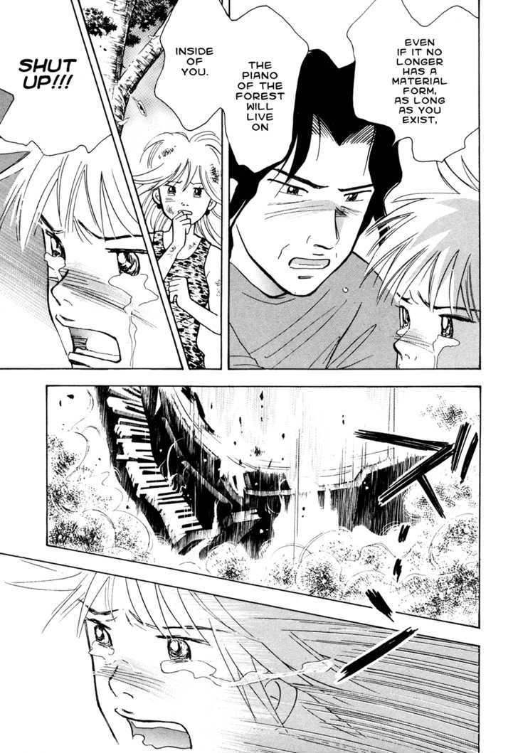Piano no Mori Chapter 50 page 11 - Chapter 50 : Life of the Piano