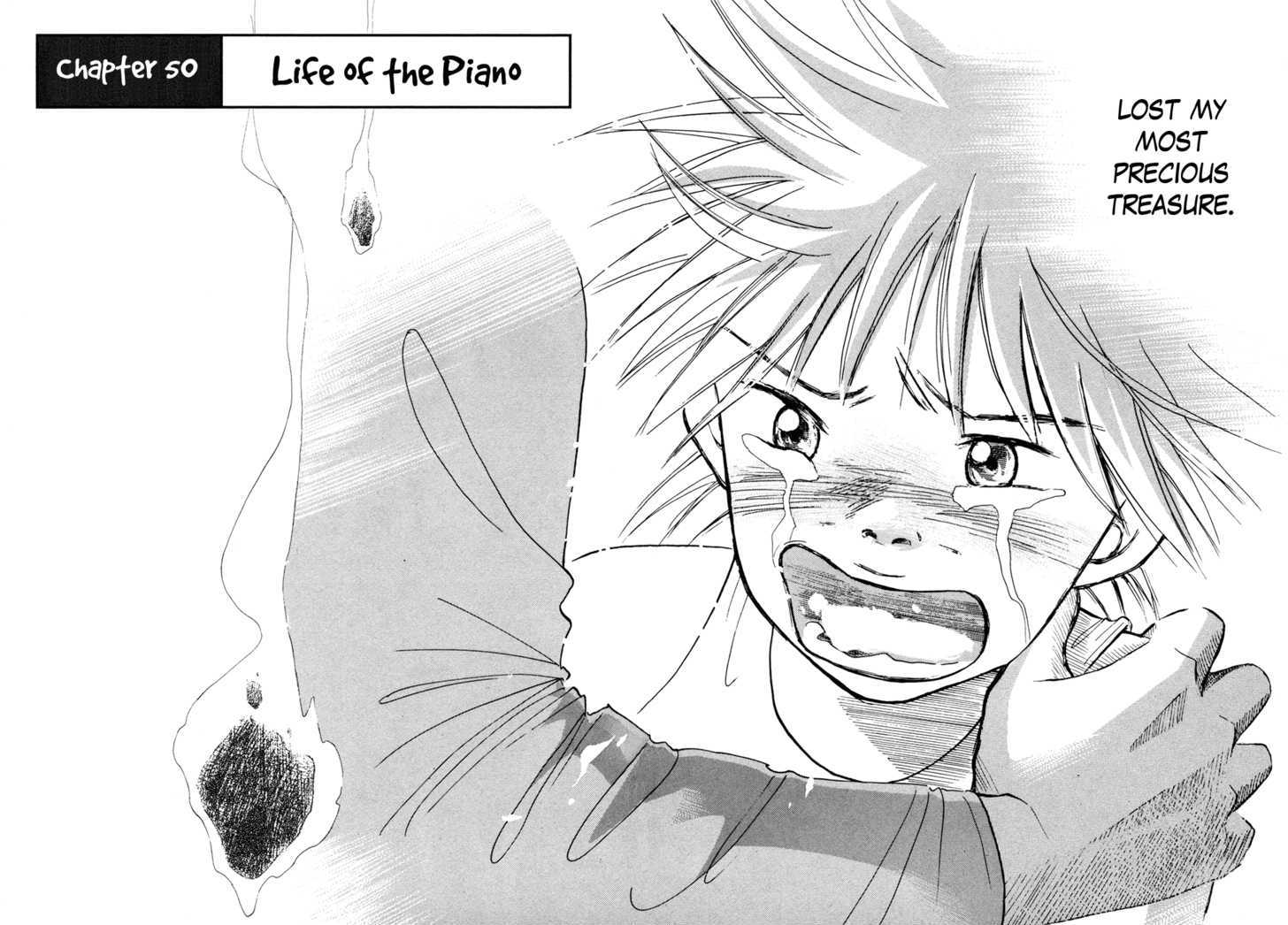Piano no Mori Chapter 50 page 13 - Chapter 50 : Life of the Piano