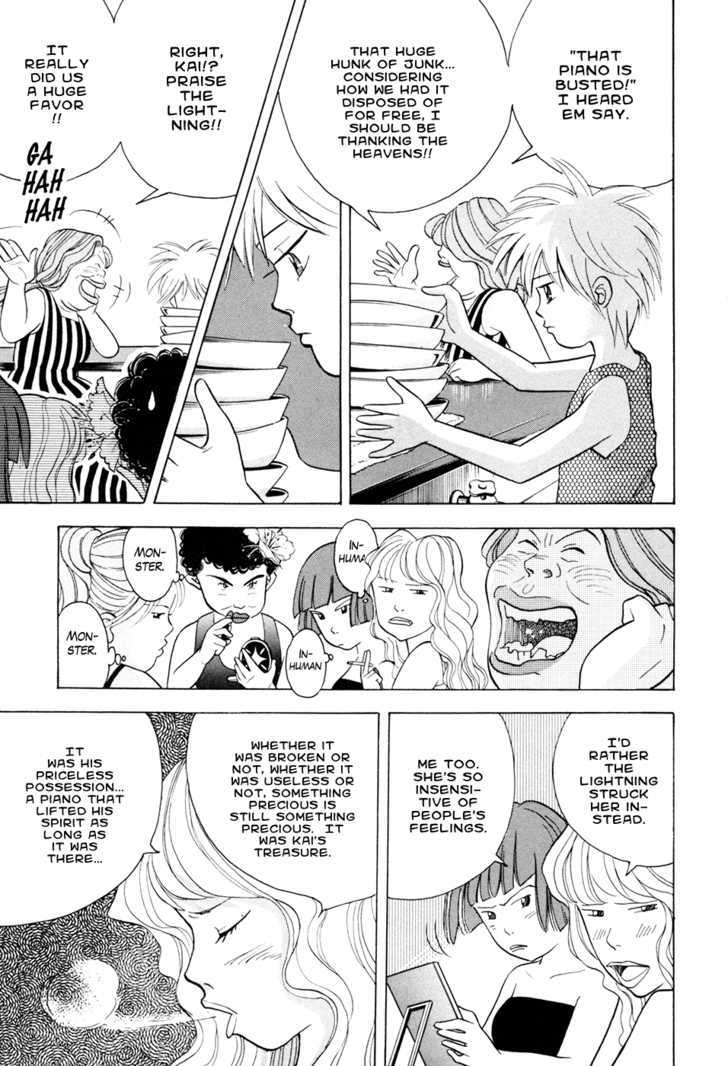 Piano no Mori Chapter 50 page 15 - Chapter 50 : Life of the Piano
