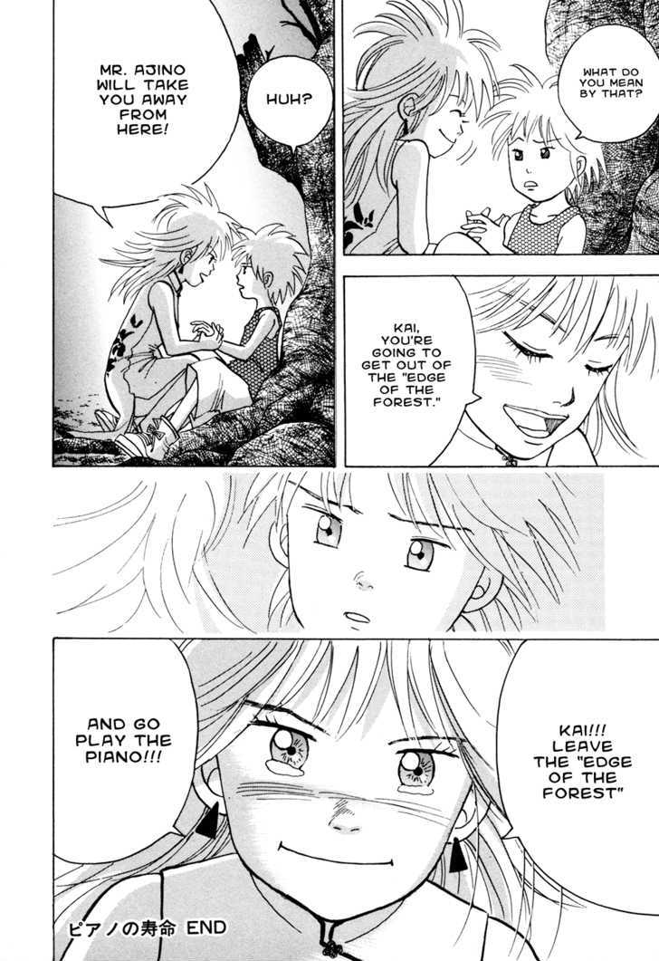 Piano no Mori Chapter 50 page 25 - Chapter 50 : Life of the Piano