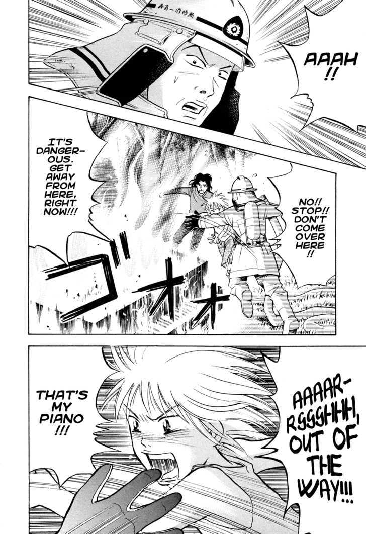 Piano no Mori Chapter 50 page 6 - Chapter 50 : Life of the Piano