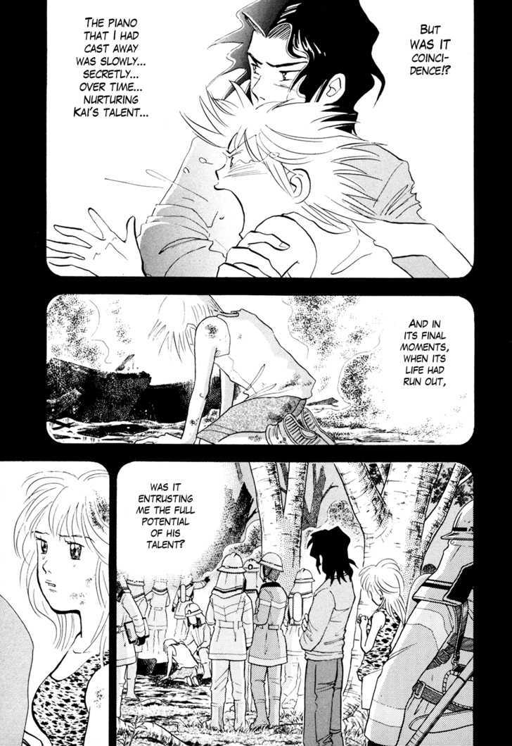 Piano no Mori Chapter 51 page 10 - Chapter 51 : Will of the Piano