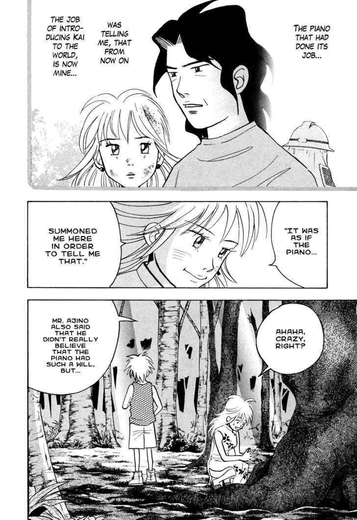 Piano no Mori Chapter 51 page 11 - Chapter 51 : Will of the Piano