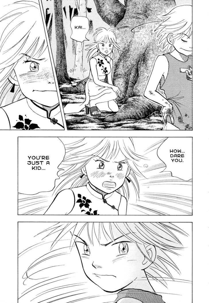 Piano no Mori Chapter 51 page 14 - Chapter 51 : Will of the Piano