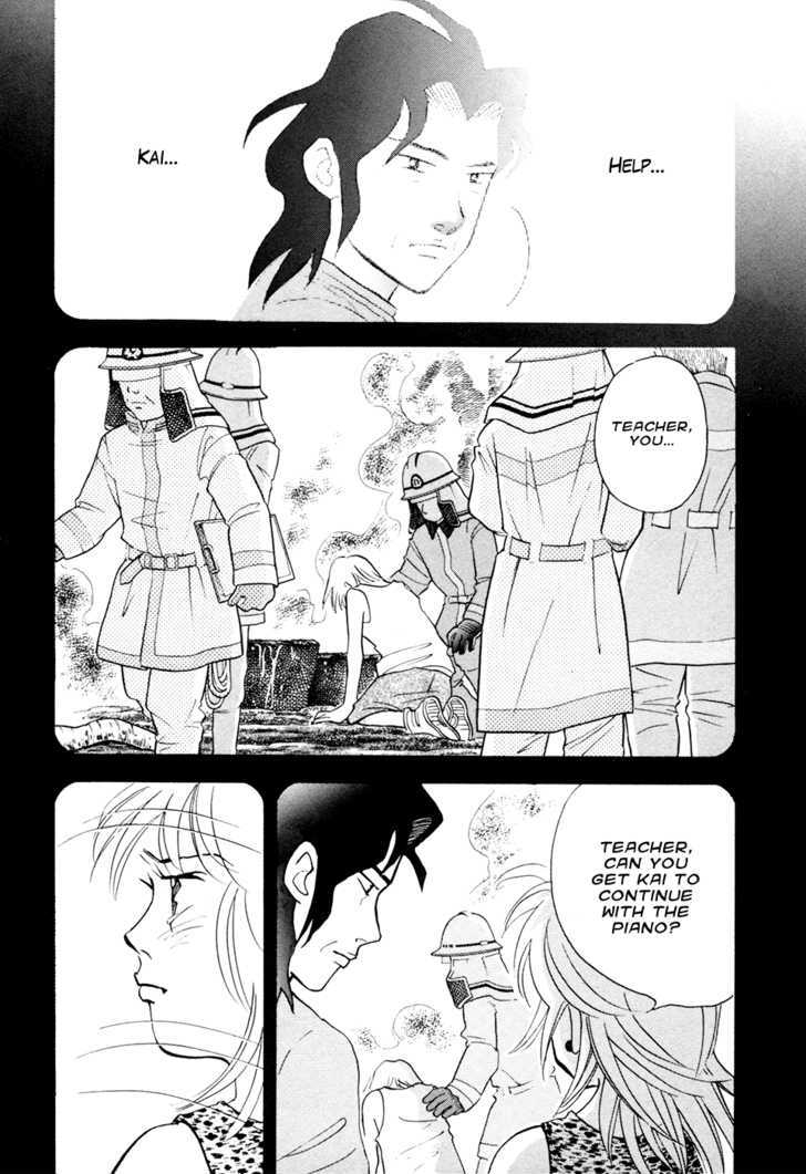 Piano no Mori Chapter 51 page 17 - Chapter 51 : Will of the Piano