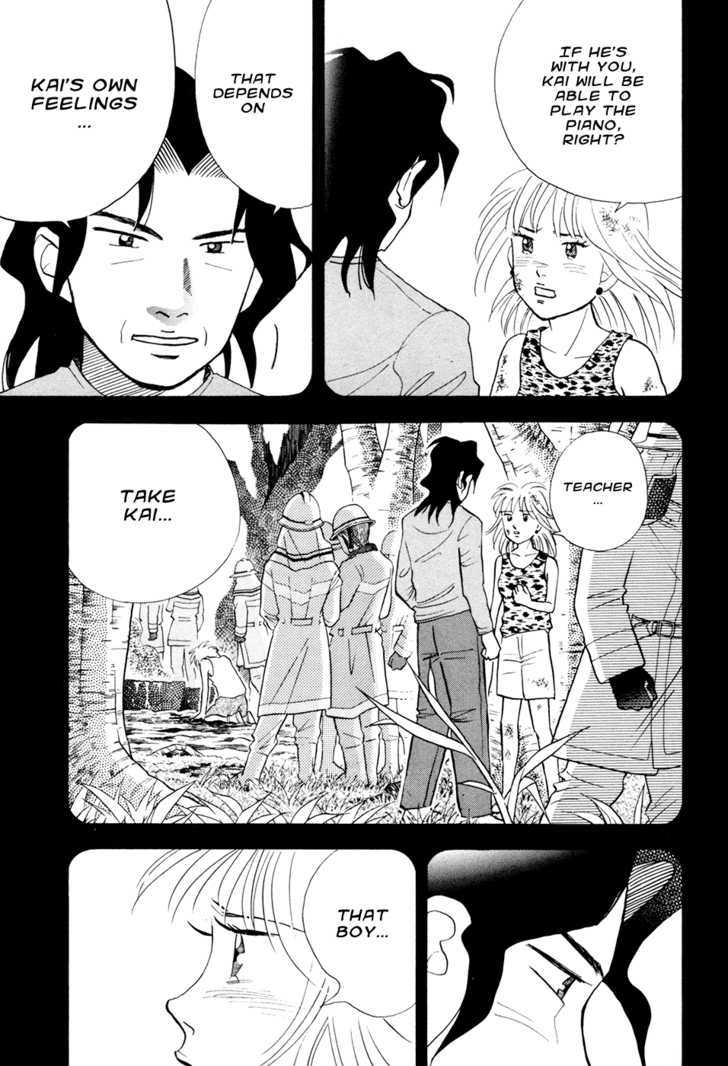 Piano no Mori Chapter 51 page 18 - Chapter 51 : Will of the Piano