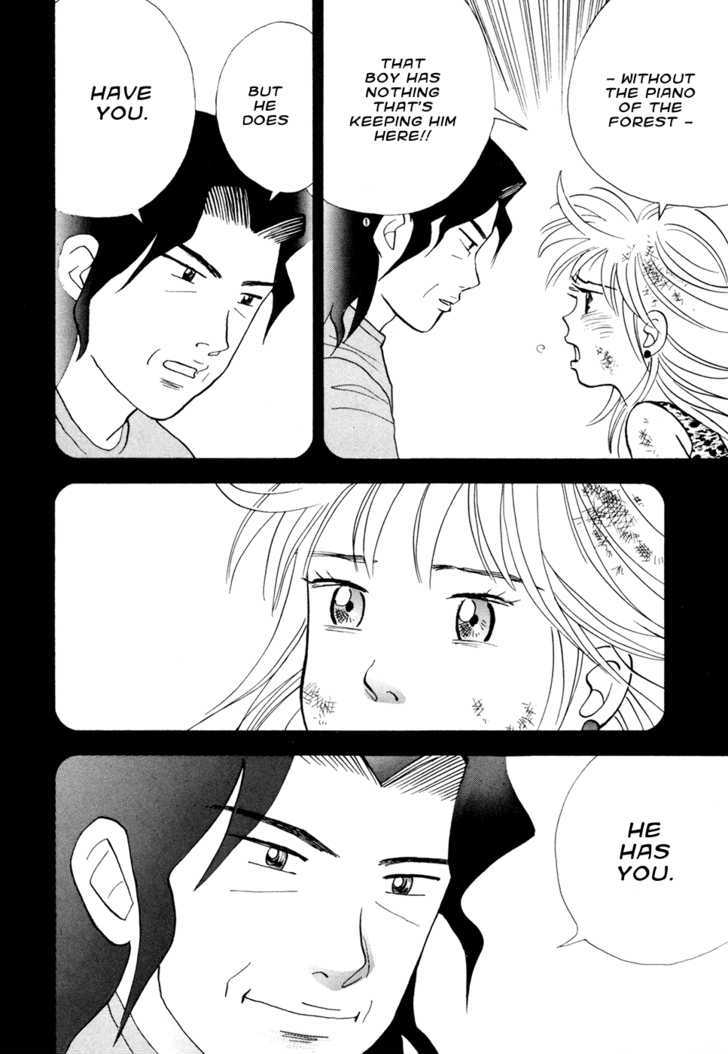 Piano no Mori Chapter 51 page 19 - Chapter 51 : Will of the Piano