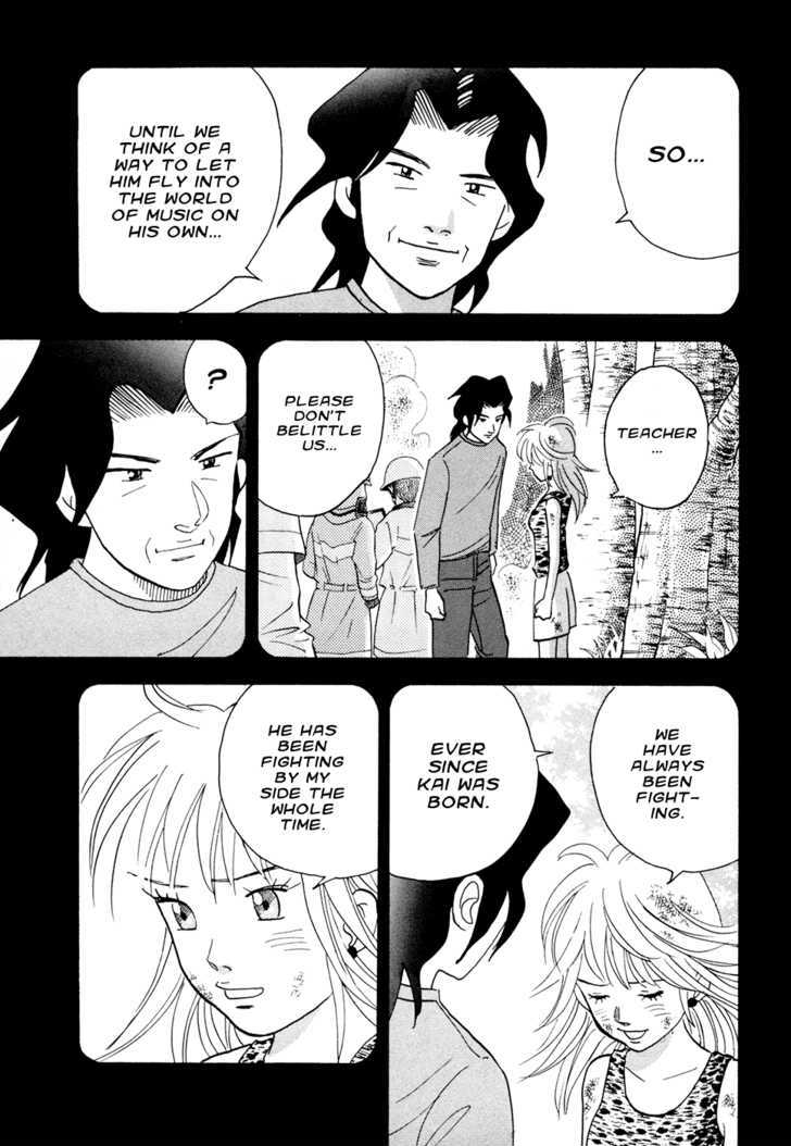 Piano no Mori Chapter 51 page 22 - Chapter 51 : Will of the Piano