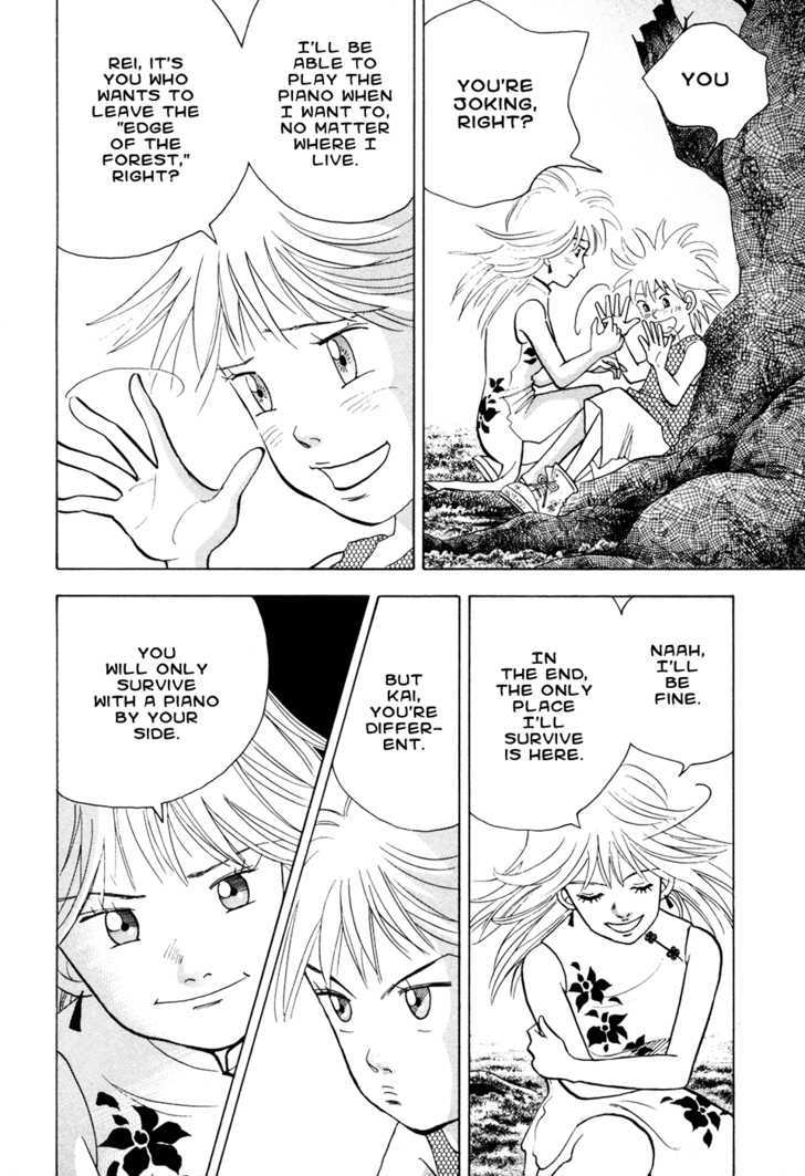 Piano no Mori Chapter 51 page 3 - Chapter 51 : Will of the Piano