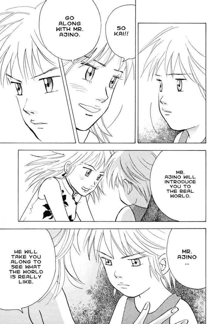 Piano no Mori Chapter 51 page 4 - Chapter 51 : Will of the Piano