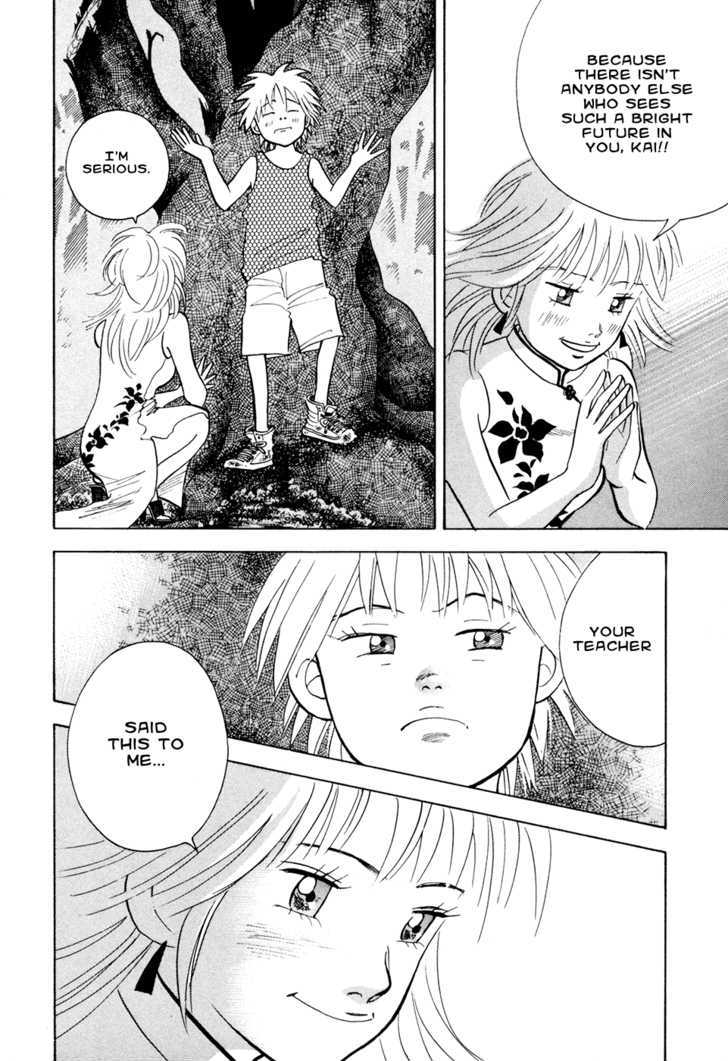 Piano no Mori Chapter 51 page 7 - Chapter 51 : Will of the Piano