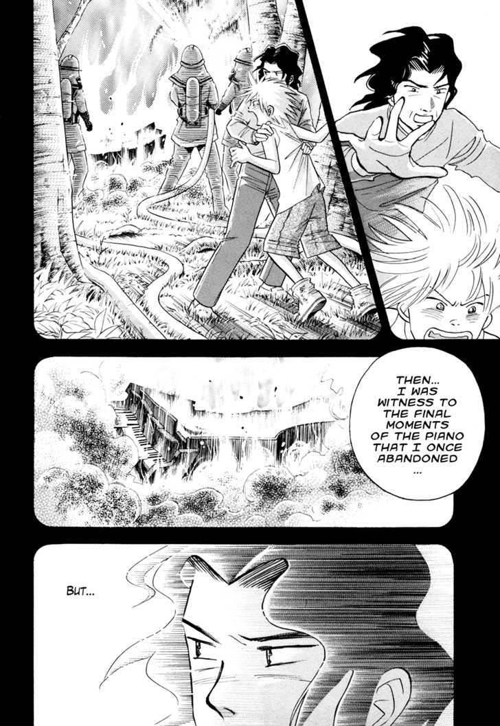 Piano no Mori Chapter 51 page 9 - Chapter 51 : Will of the Piano