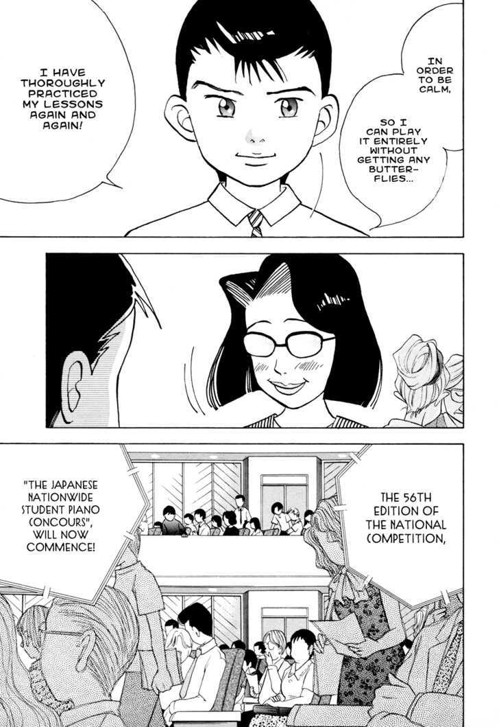 Piano no Mori Chapter 52 page 15 - Chapter 52 : Ben