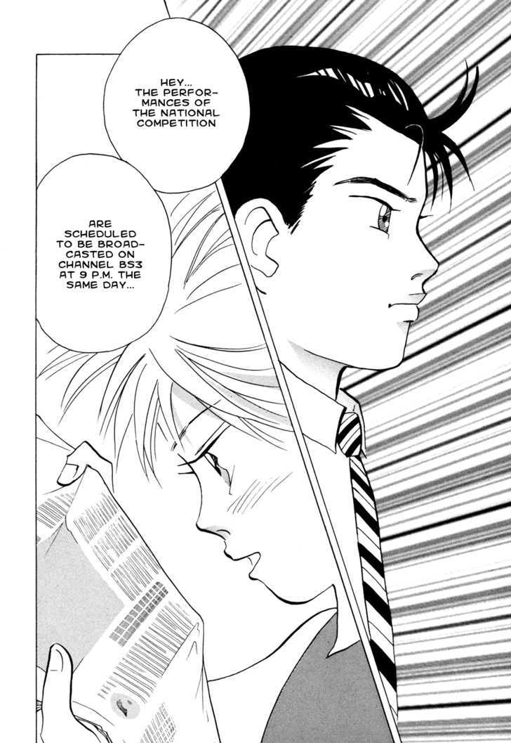 Piano no Mori Chapter 52 page 16 - Chapter 52 : Ben