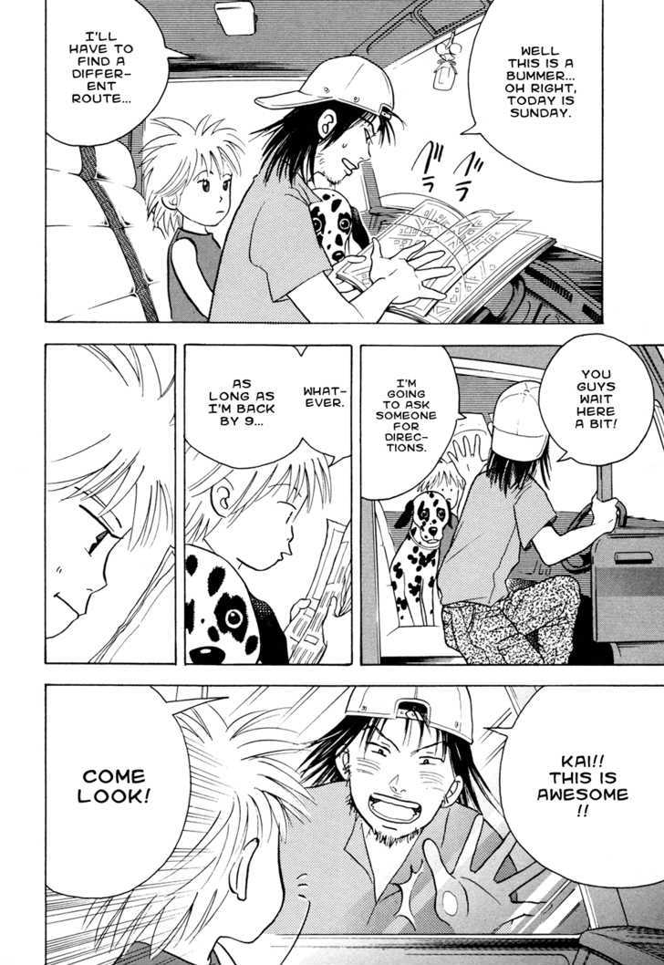 Piano no Mori Chapter 52 page 20 - Chapter 52 : Ben