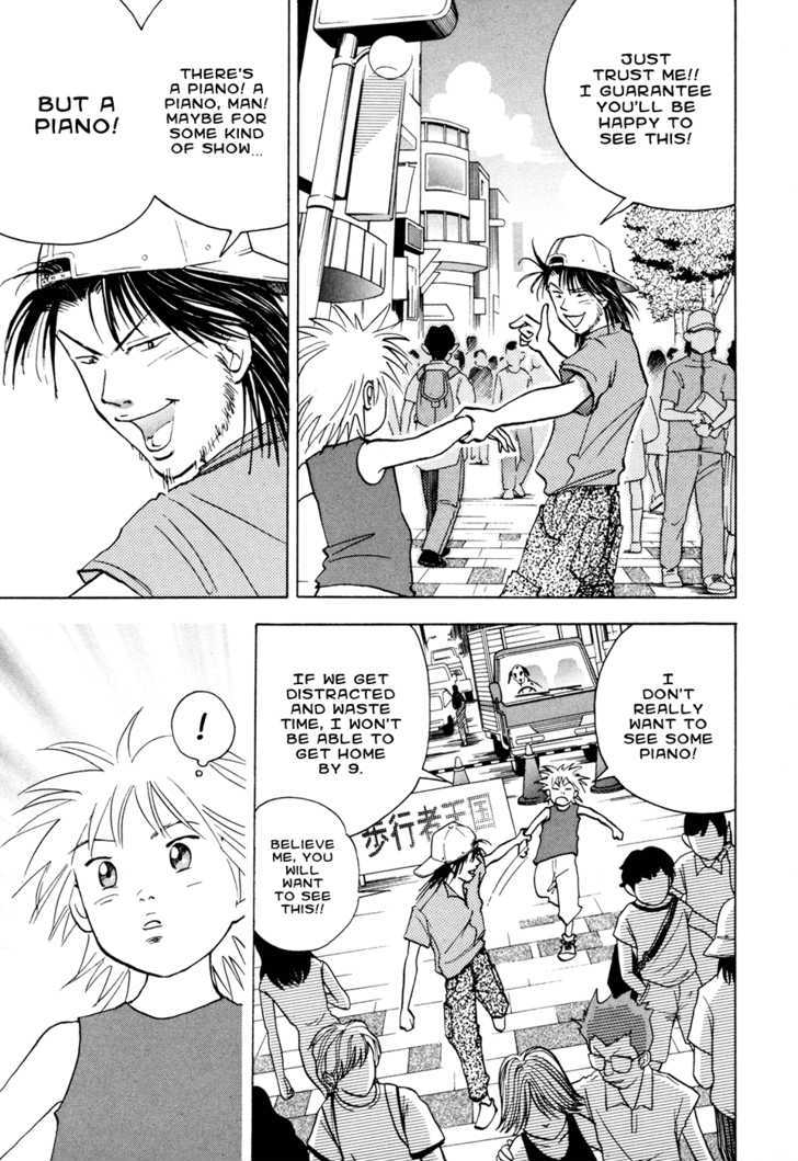 Piano no Mori Chapter 52 page 21 - Chapter 52 : Ben