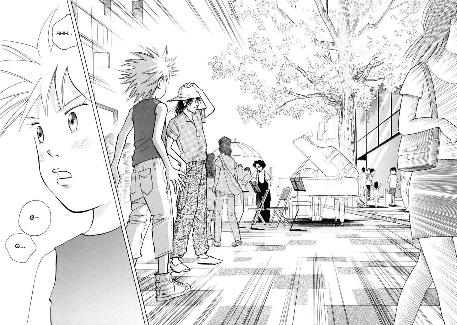 Piano no Mori Chapter 52 page 22 - Chapter 52 : Ben