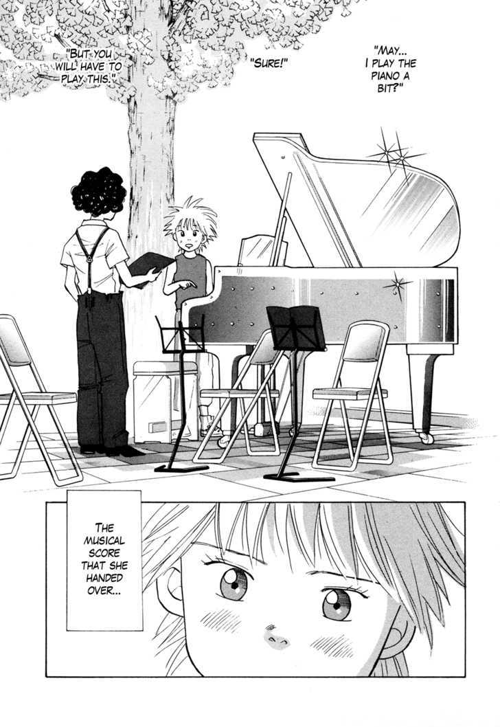 Piano no Mori Chapter 54 page 1 - Chapter 54 : Roadside Concert