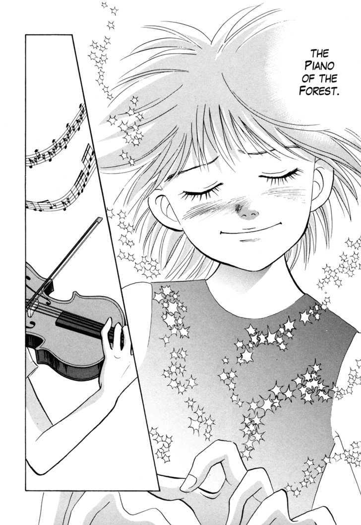 Piano no Mori Chapter 54 page 12 - Chapter 54 : Roadside Concert