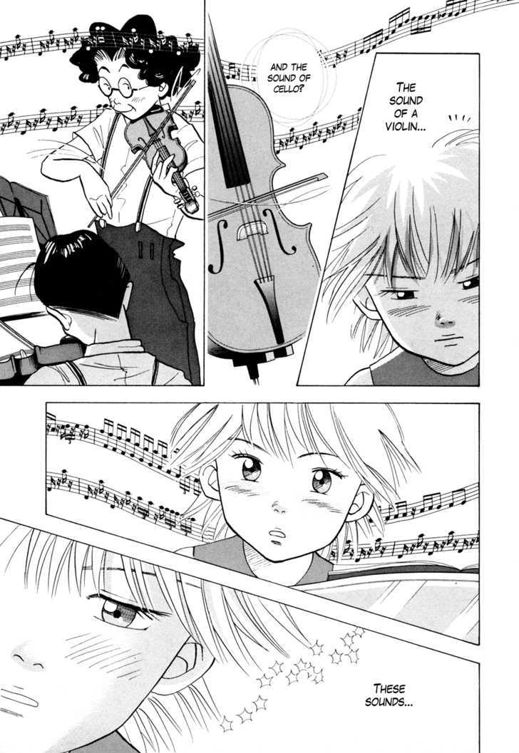 Piano no Mori Chapter 54 page 13 - Chapter 54 : Roadside Concert