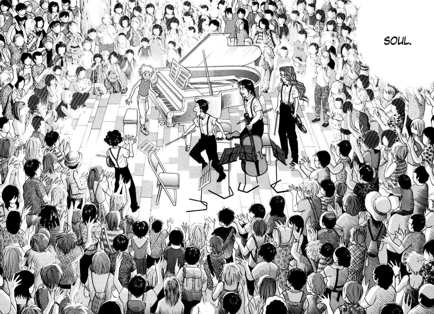 Piano no Mori Chapter 54 page 20 - Chapter 54 : Roadside Concert