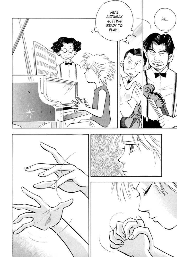 Piano no Mori Chapter 54 page 4 - Chapter 54 : Roadside Concert