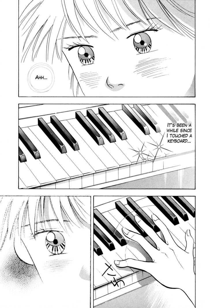 Piano no Mori Chapter 54 page 5 - Chapter 54 : Roadside Concert