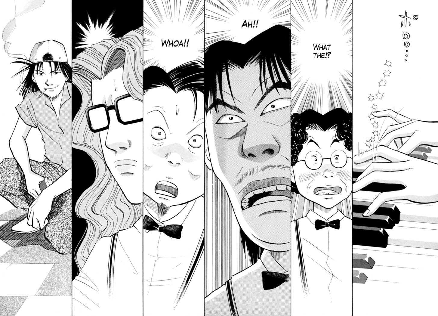 Piano no Mori Chapter 54 page 6 - Chapter 54 : Roadside Concert